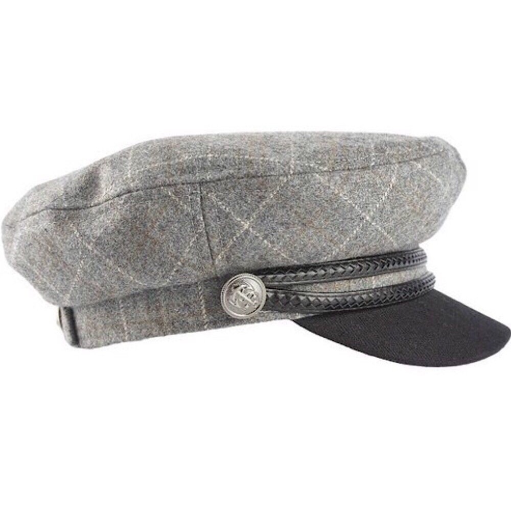 Plaid Fisherman Cap